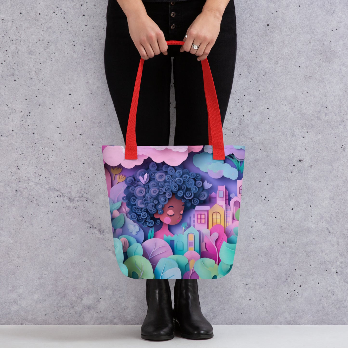 Fantasy World - Tote Bag   Fantasy World - Tote Bag Wishstoria
