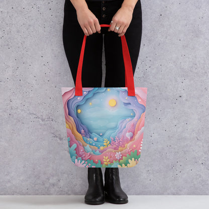 Pastel Sky - Tote Bag   Pastel Sky - Tote Bag Wishstoria