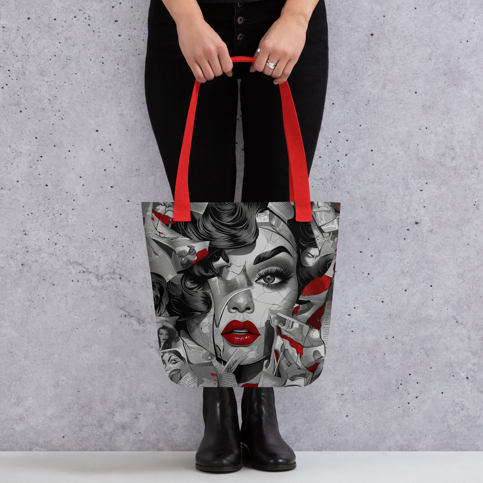 Monochrome Elegance #2 - Tote Bag   Monochrome Elegance #2 - Tote Bag Wishstoria