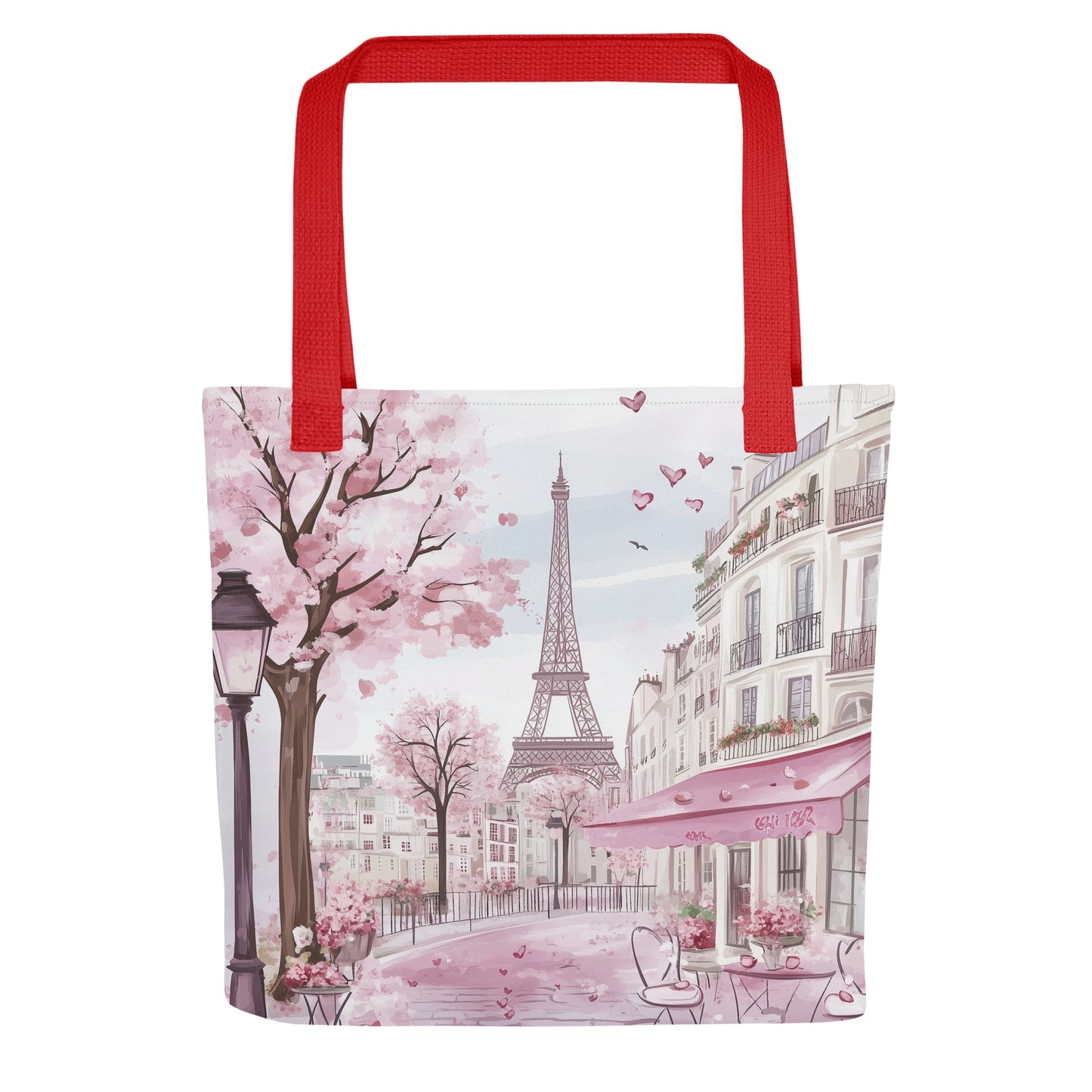 Afternoon in Paris - Tote Bag   Afternoon in Paris - Tote Bag Wishstoria
