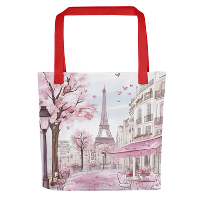 Afternoon in Paris - Tote Bag   Afternoon in Paris - Tote Bag Wishstoria