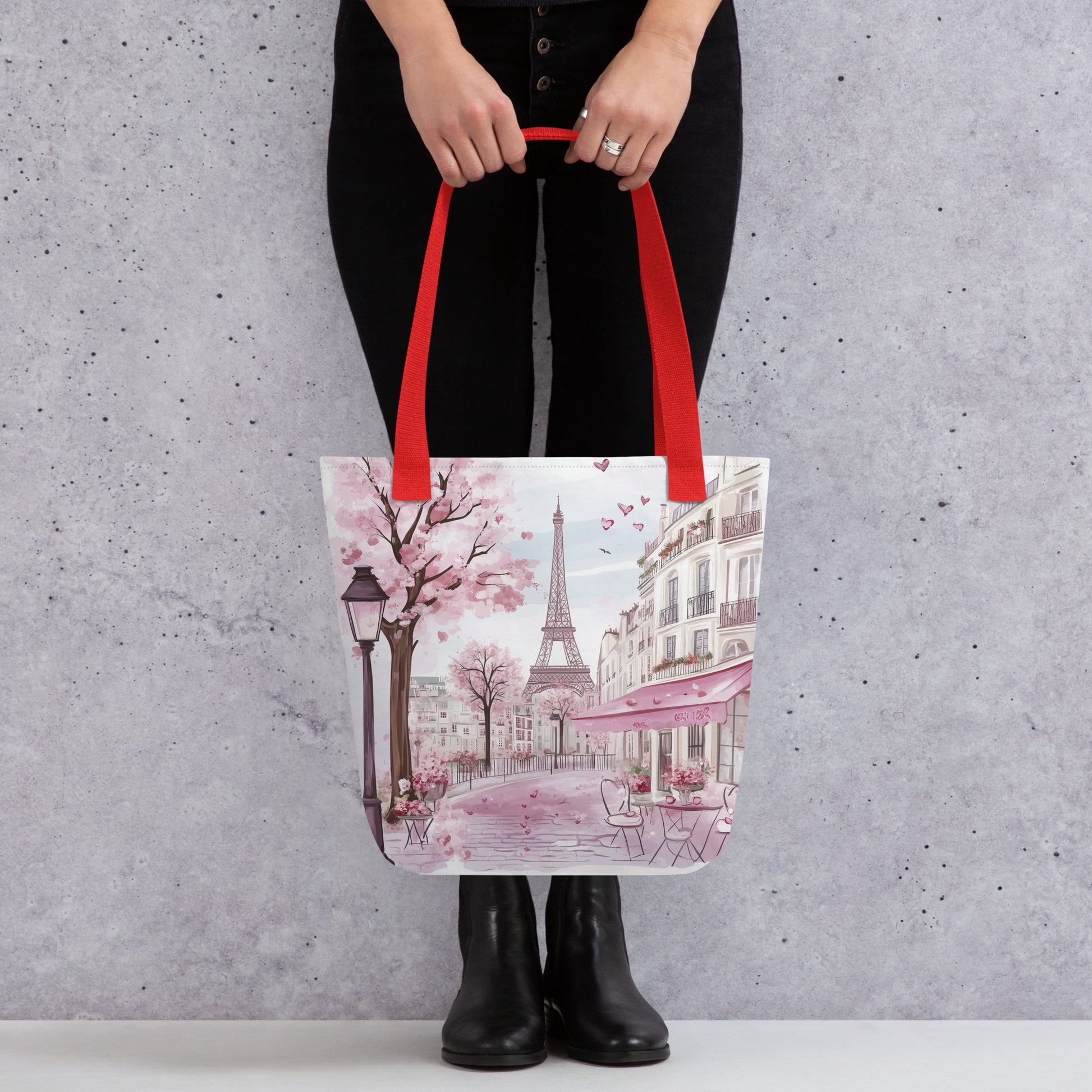 Afternoon in Paris - Tote Bag   Afternoon in Paris - Tote Bag Wishstoria