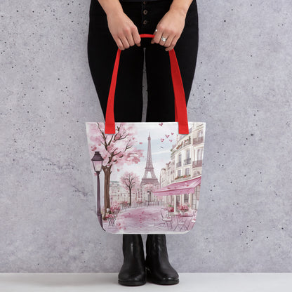 Afternoon in Paris - Tote Bag   Afternoon in Paris - Tote Bag Wishstoria