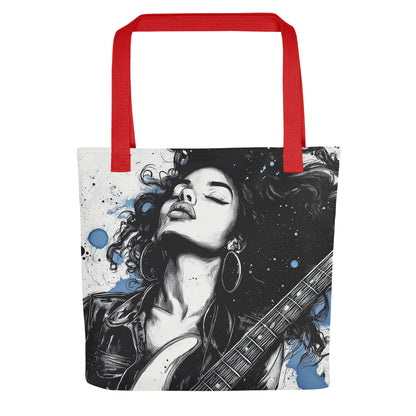 Rockstar #1 - Tote Bag   Rockstar #1 - Tote Bag Wishstoria