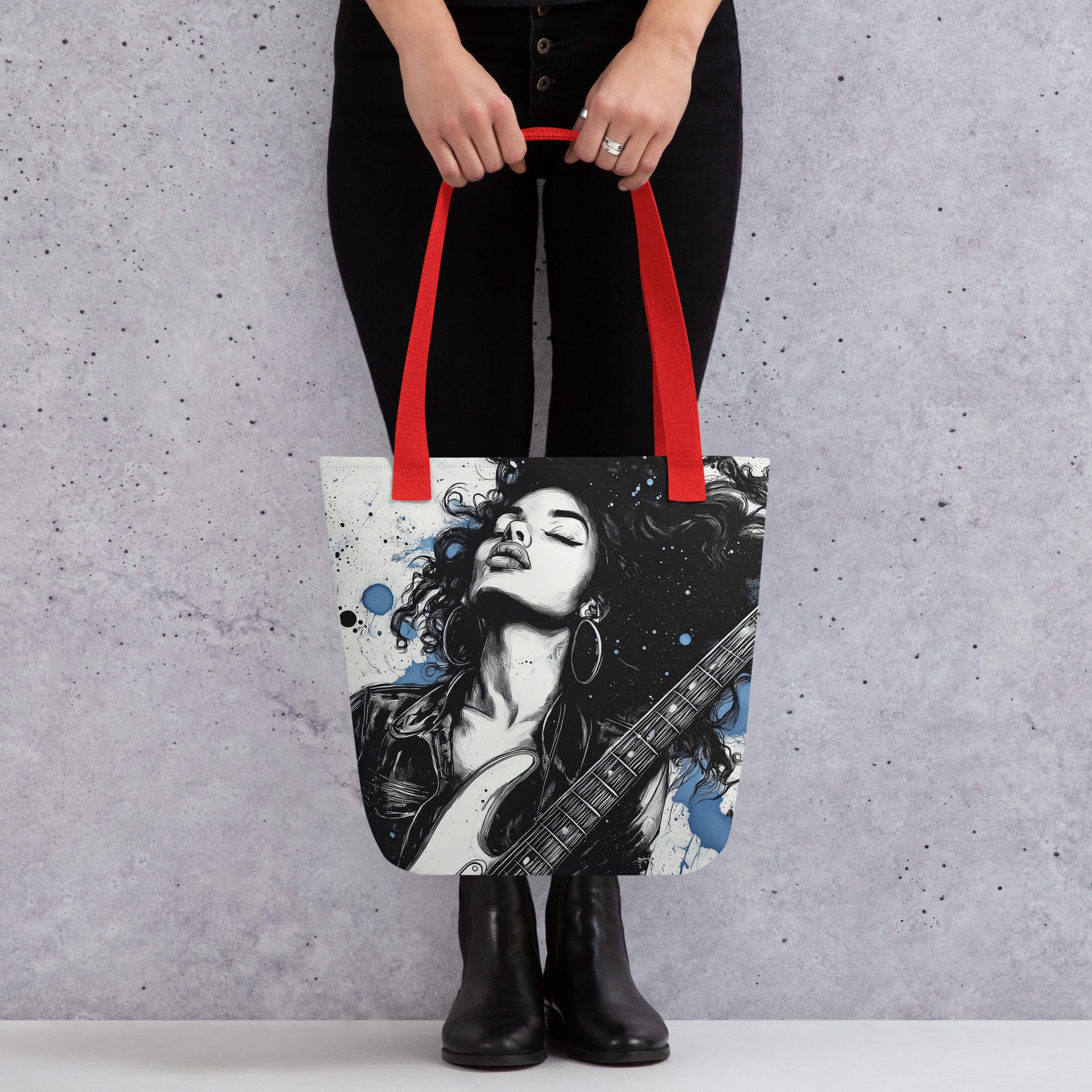 Rockstar #1 - Tote Bag   Rockstar #1 - Tote Bag Wishstoria