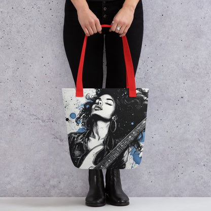 Rockstar #1 - Tote Bag   Rockstar #1 - Tote Bag Wishstoria
