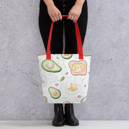 E.A.T (Egg, Avocado, Toast) - Tote Bag