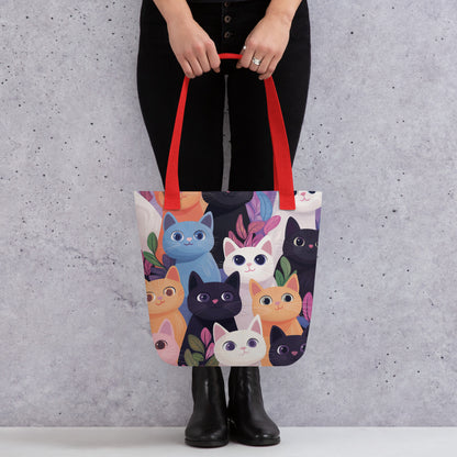 Lots of Cats - Tote Bag