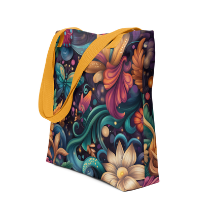 Enchanted Flora - Tote Bag   Enchanted Flora - Tote Bag Wishstoria