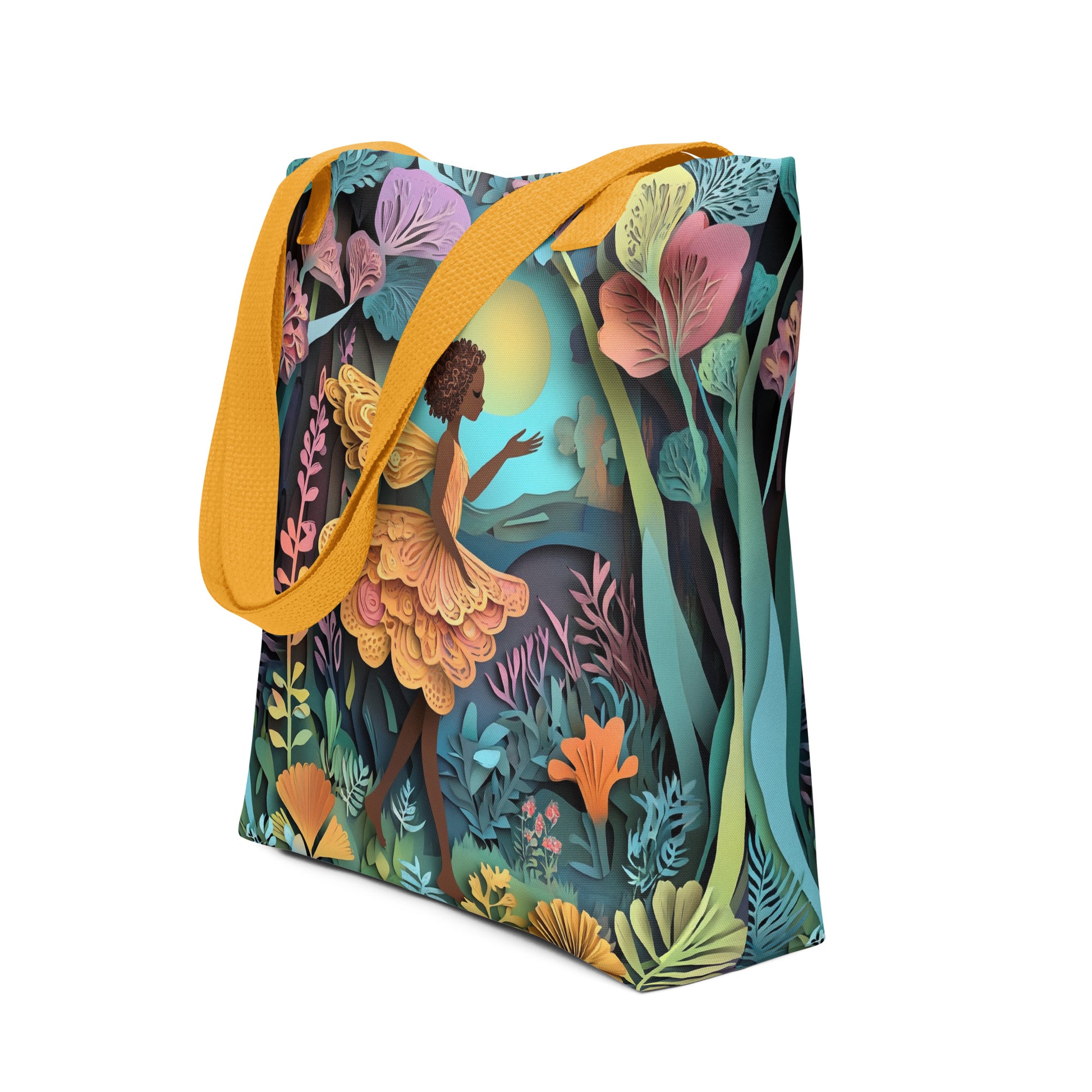 Whimsical fairy - Tote Bag   Whimsical fairy - Tote Bag Wishstoria