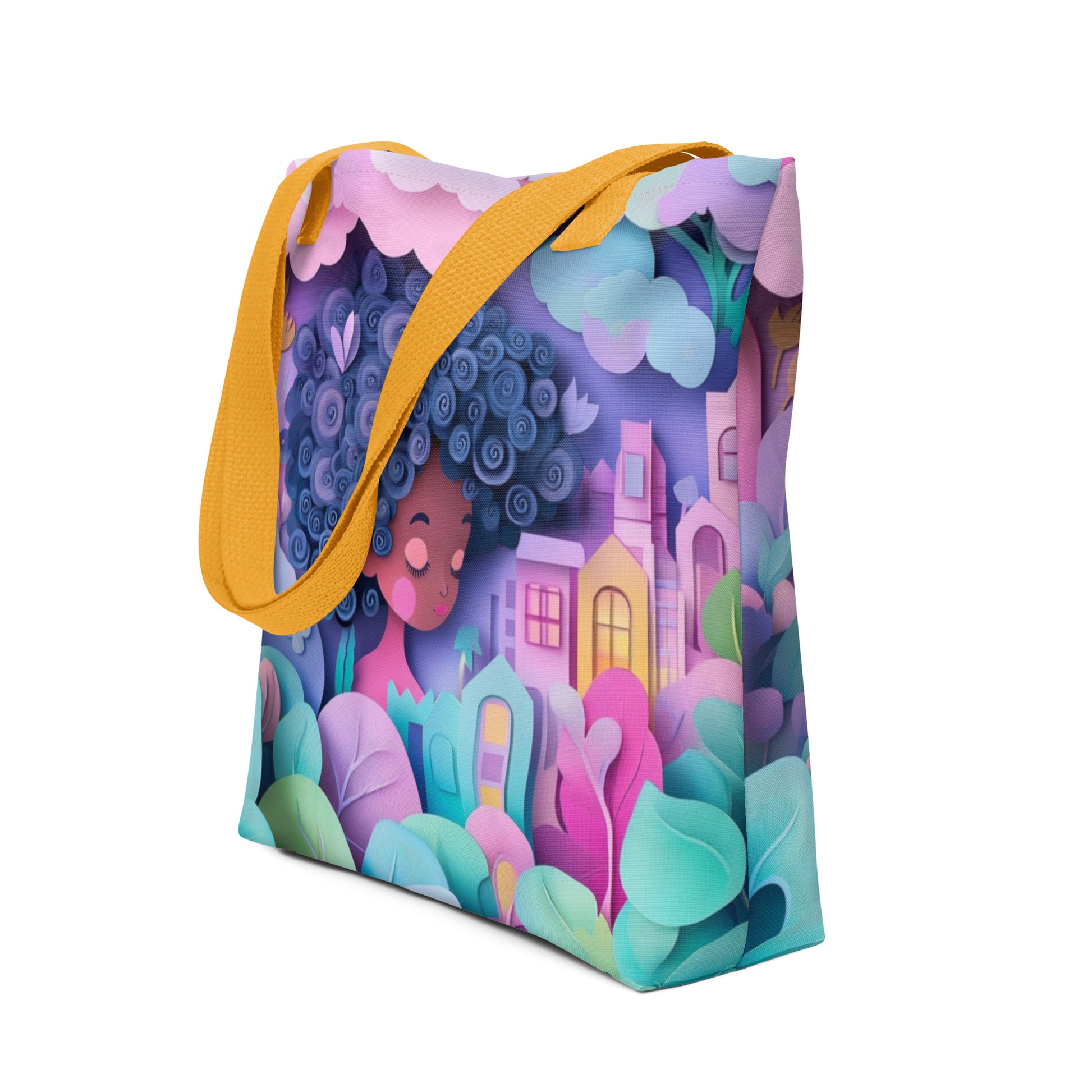Tote Bag - Fantasy World   Tote Bag - Fantasy World Wishstoria