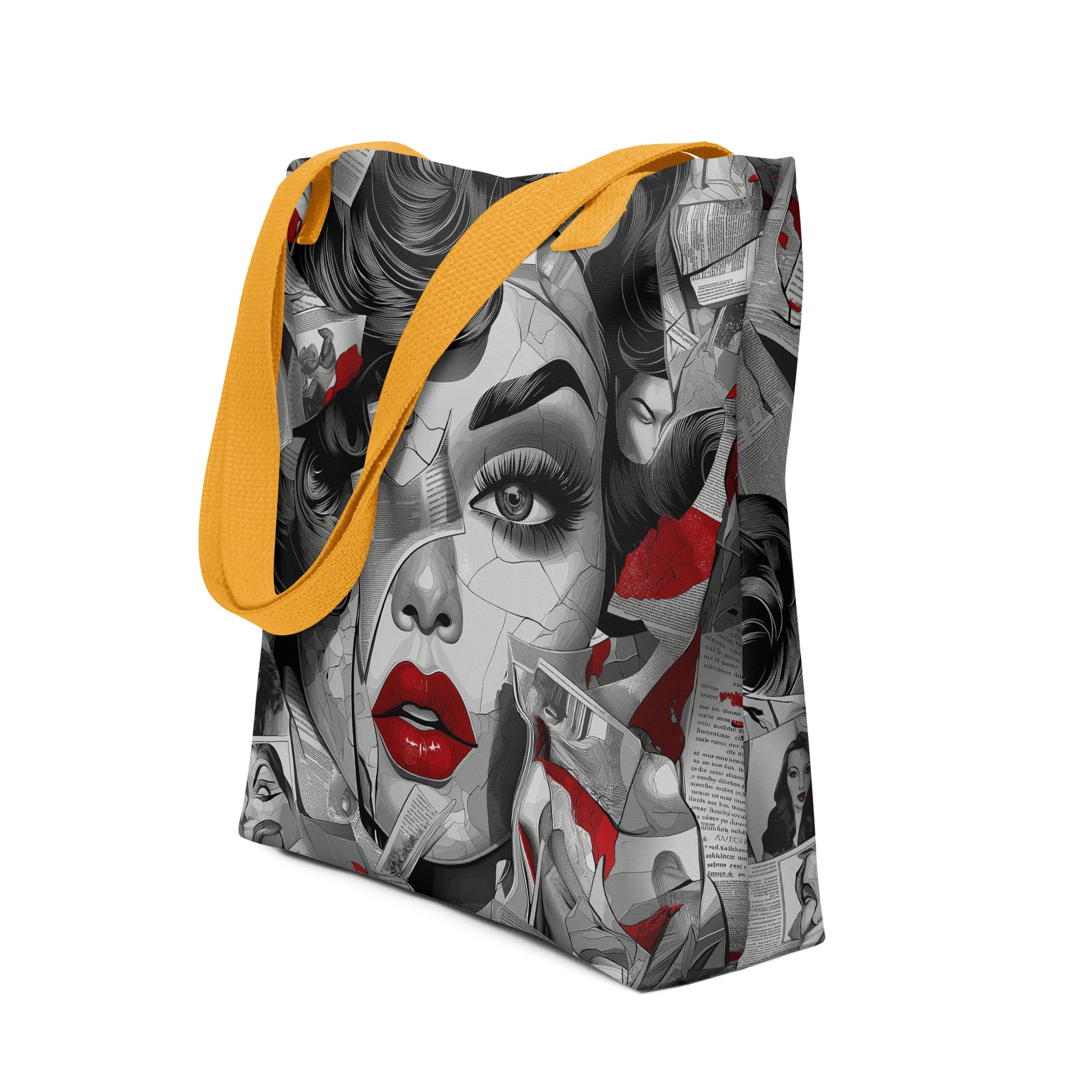 Monochrome Elegance #2 - Tote Bag   Monochrome Elegance #2 - Tote Bag Wishstoria