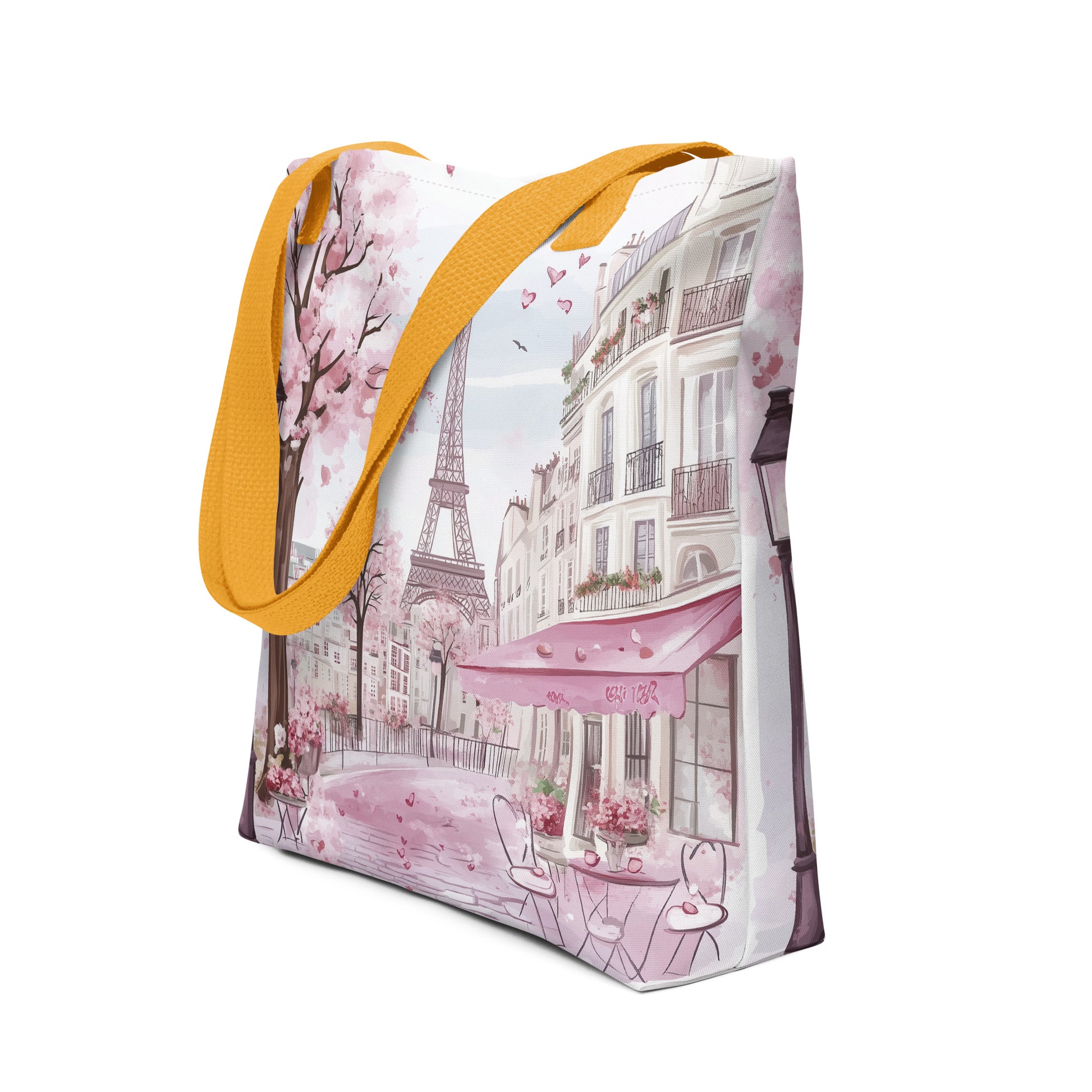 Afternoon in Paris - Tote Bag   Afternoon in Paris - Tote Bag Wishstoria