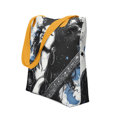 Rockstar #1 - Tote Bag   Rockstar #1 - Tote Bag Wishstoria