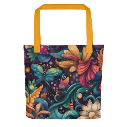 Enchanted Flora - Tote Bag   Enchanted Flora - Tote Bag Wishstoria
