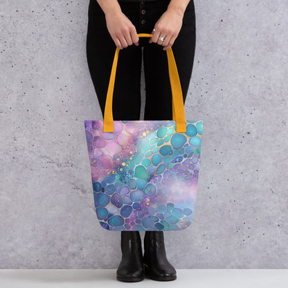 Opal Cosmos - Tote Bag   Opal Cosmos - Tote Bag Wishstoria