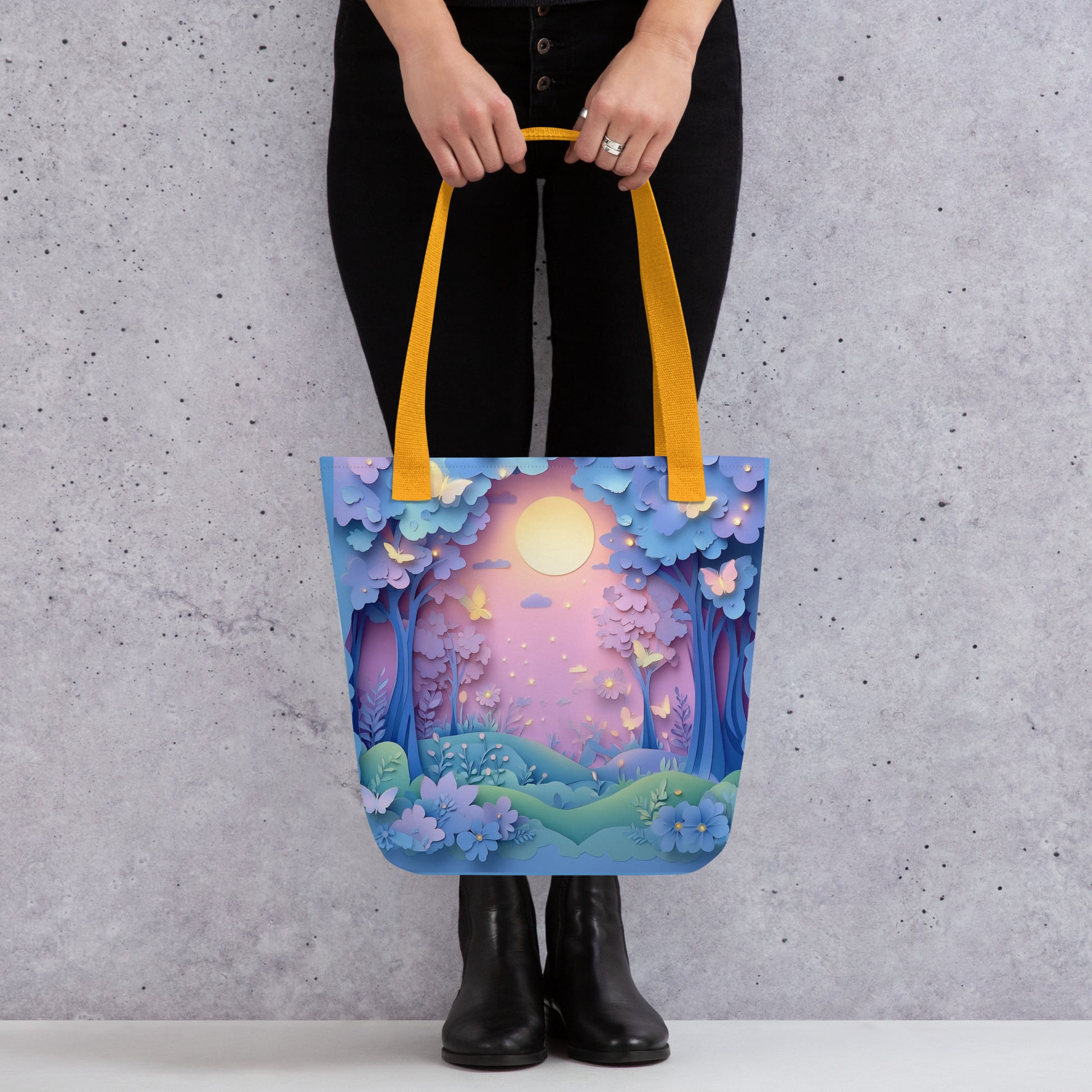 Pastel Sunset - Tote Bag   Pastel Sunset - Tote Bag Wishstoria