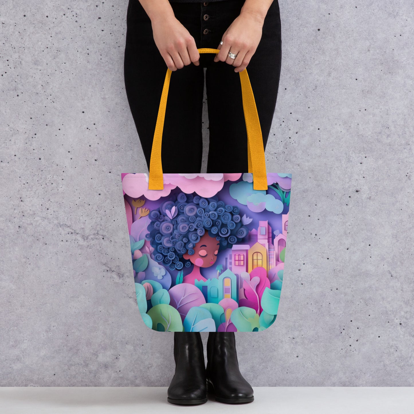Tote Bag - Fantasy World   Tote Bag - Fantasy World Wishstoria