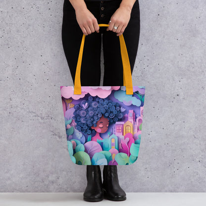 Tote Bag - Fantasy World   Tote Bag - Fantasy World Wishstoria