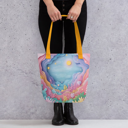 Pastel Sky - Tote Bag   Pastel Sky - Tote Bag Wishstoria