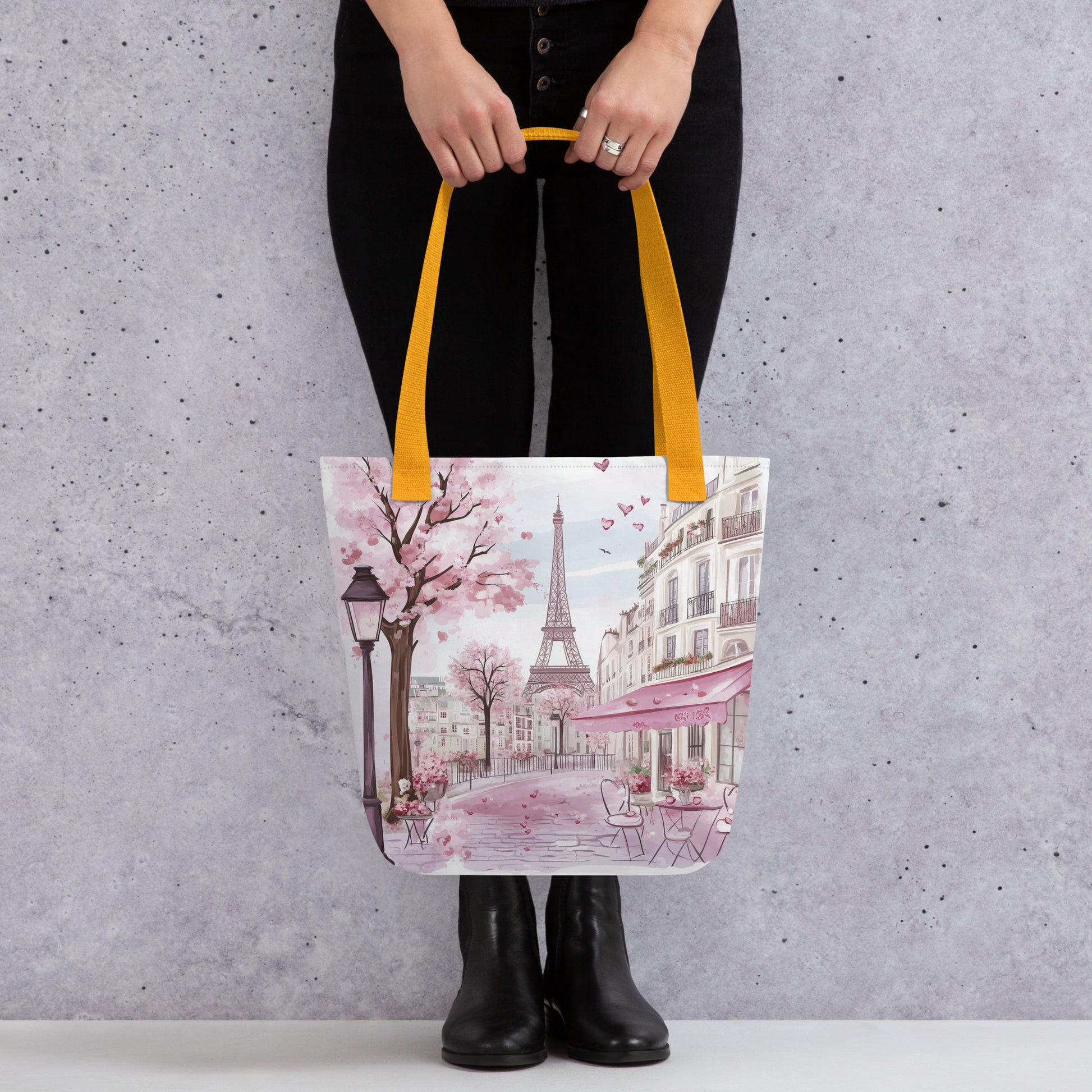Afternoon in Paris - Tote Bag   Afternoon in Paris - Tote Bag Wishstoria