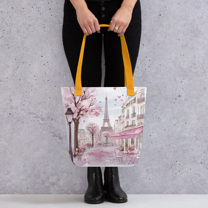 Afternoon in Paris - Tote Bag   Afternoon in Paris - Tote Bag Wishstoria