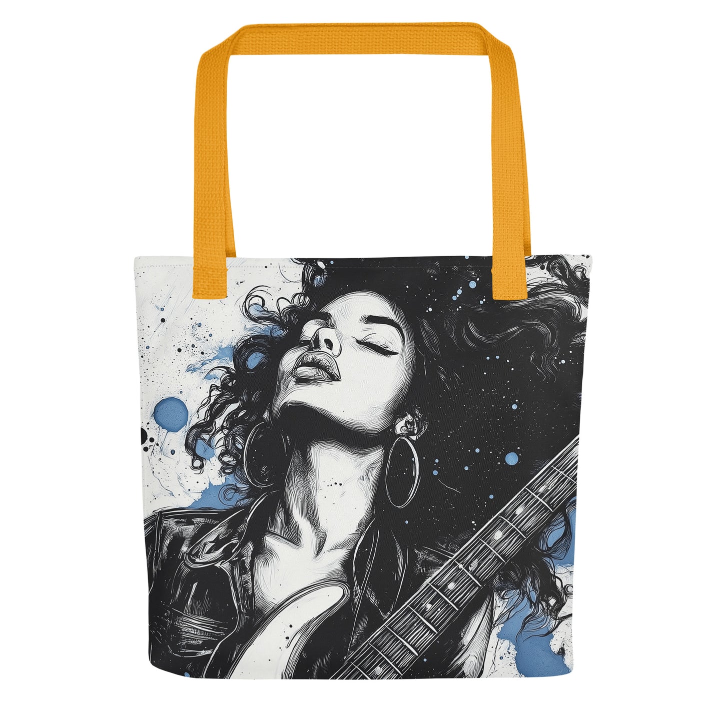 Rockstar #1 - Tote Bag   Rockstar #1 - Tote Bag Wishstoria