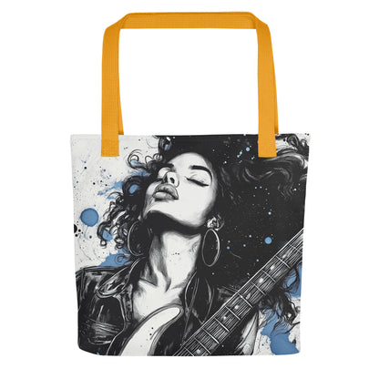 Rockstar #1 - Tote Bag   Rockstar #1 - Tote Bag Wishstoria