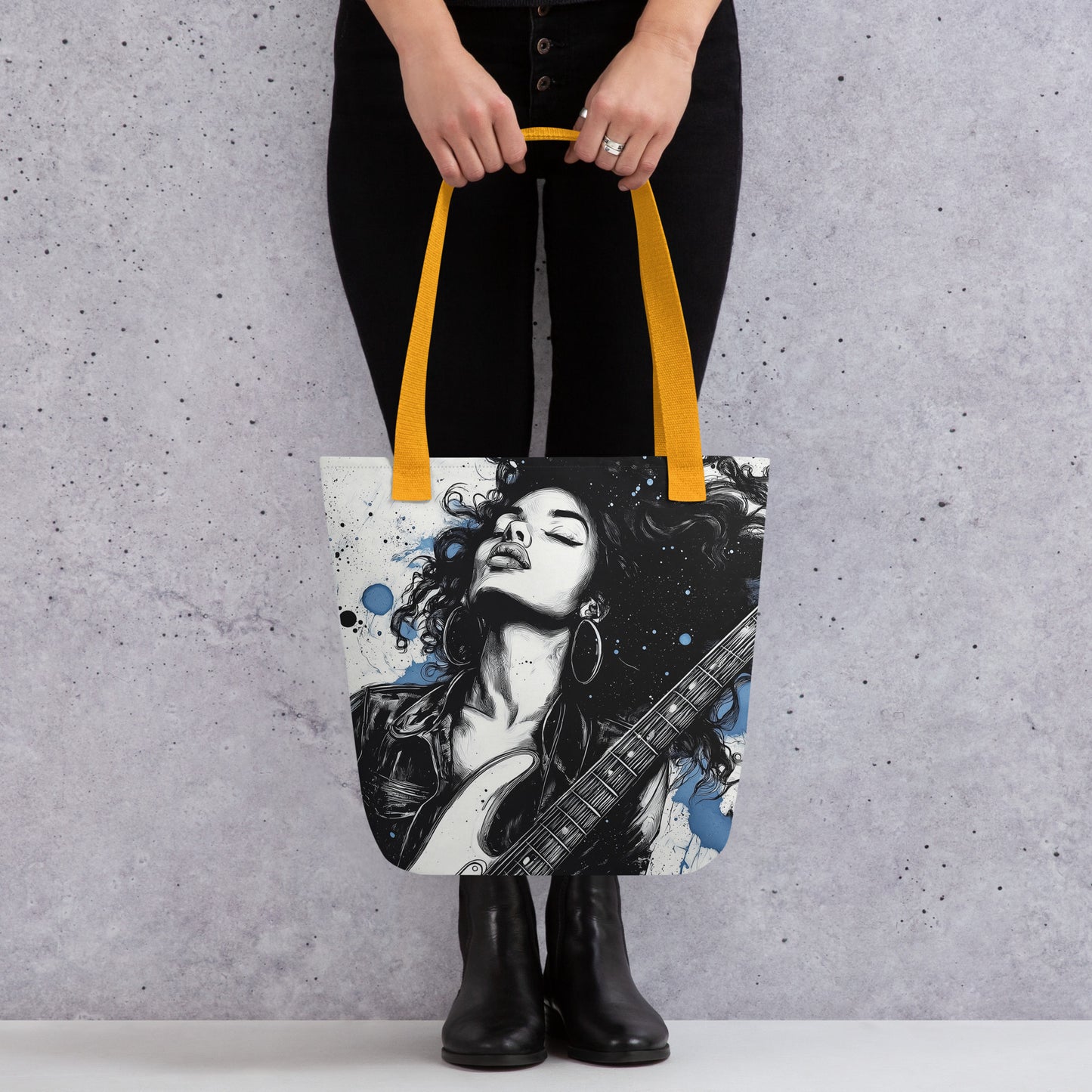 Rockstar #1 - Tote Bag   Rockstar #1 - Tote Bag Wishstoria
