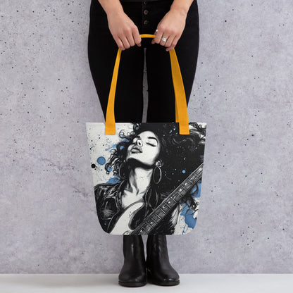 Rockstar #1 - Tote Bag   Rockstar #1 - Tote Bag Wishstoria