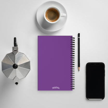 Spiral notebook - Illuminated Princess Wishstoria Stationery Store